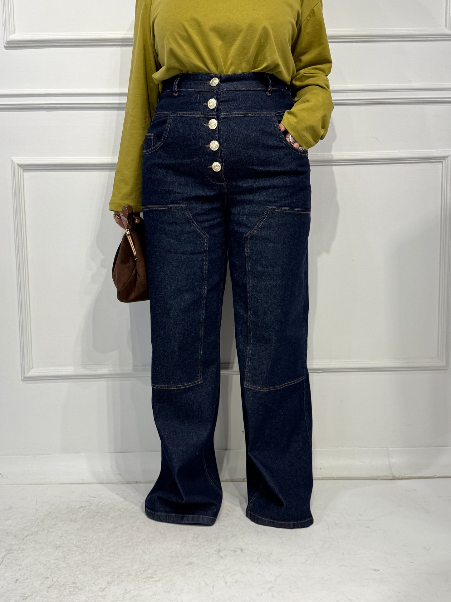 Jeans Bustier