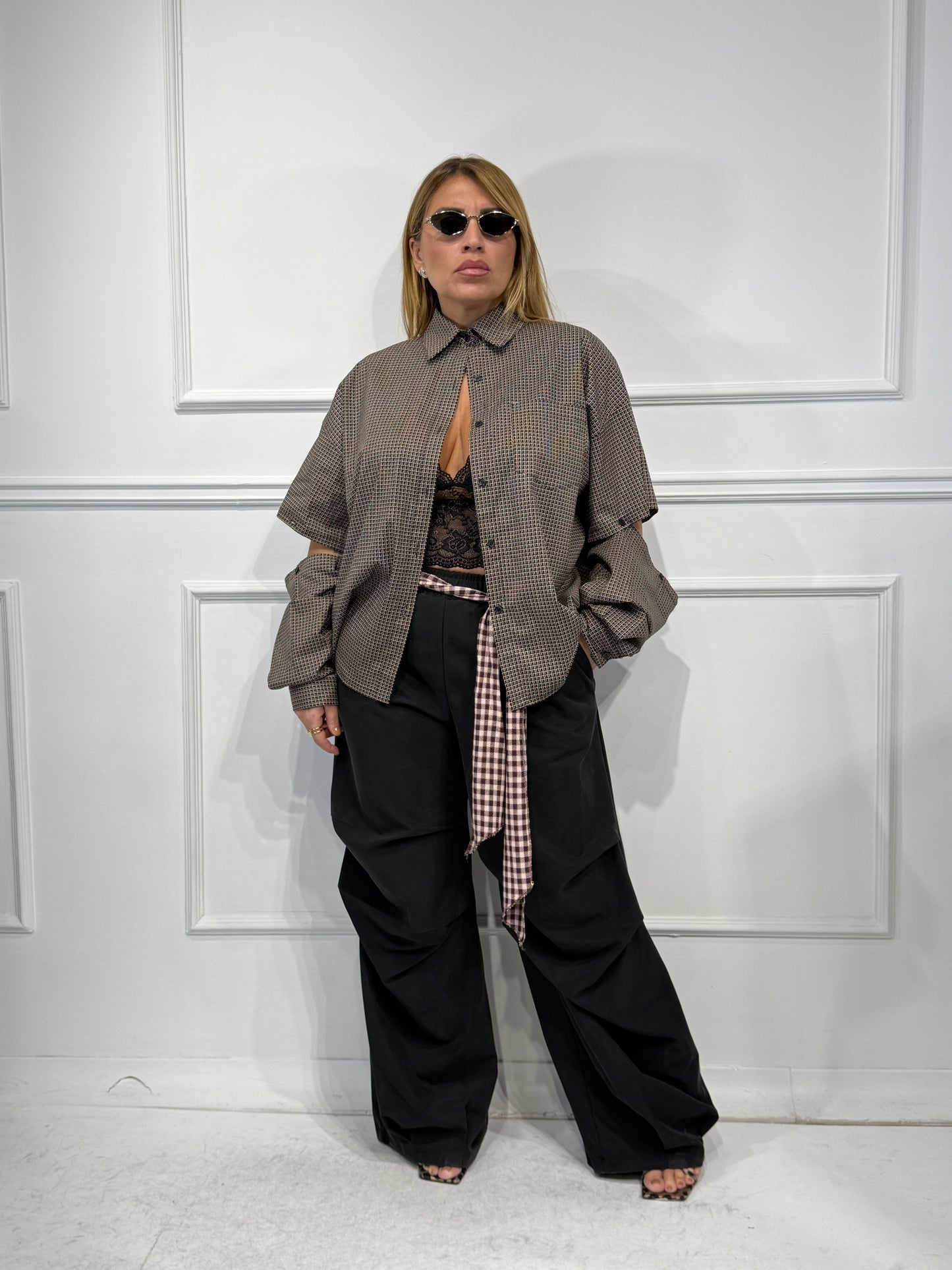 Pantalone Corea Nero