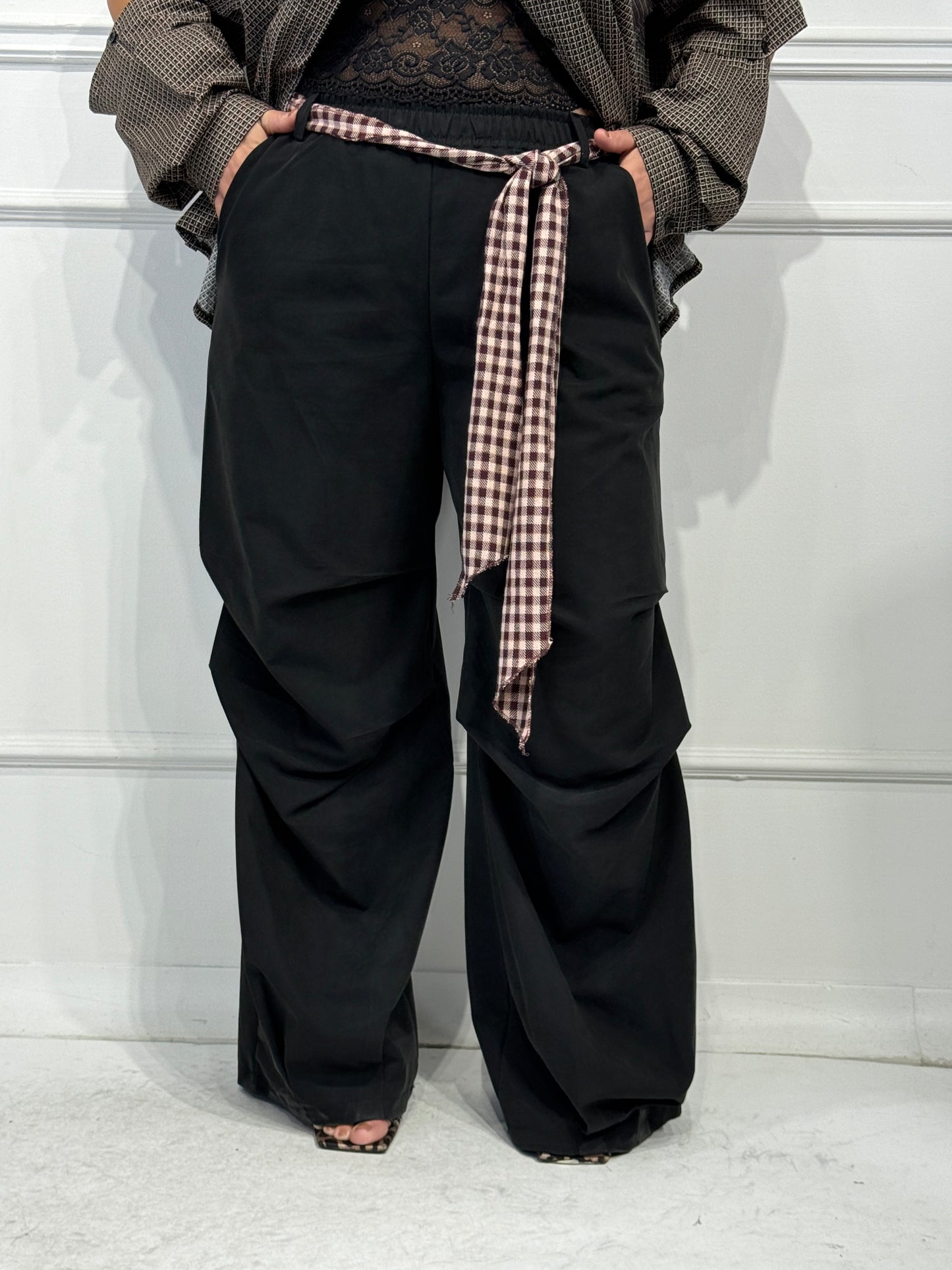Pantalone Corea Nero