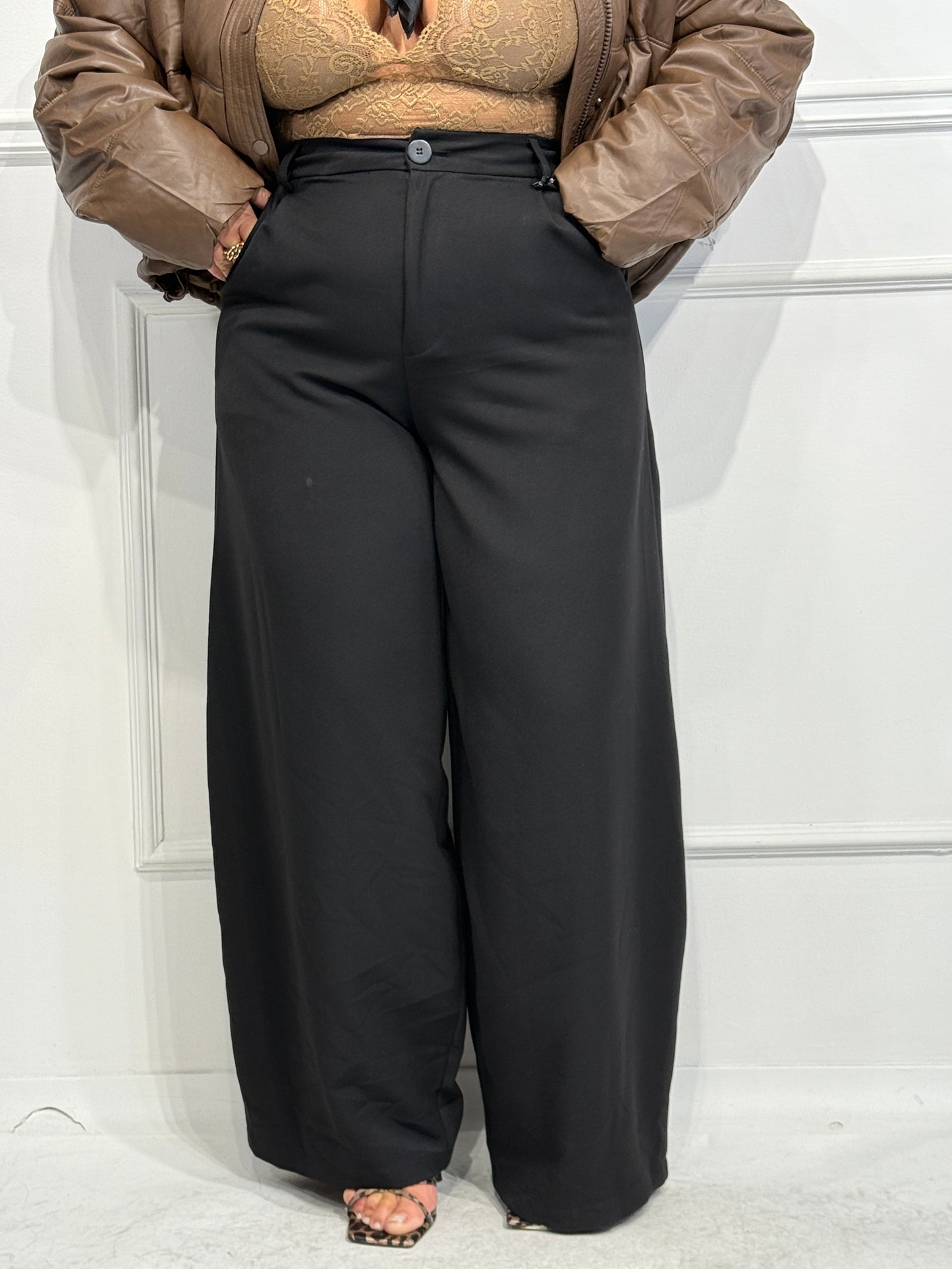 Pantalone Lumina Nero