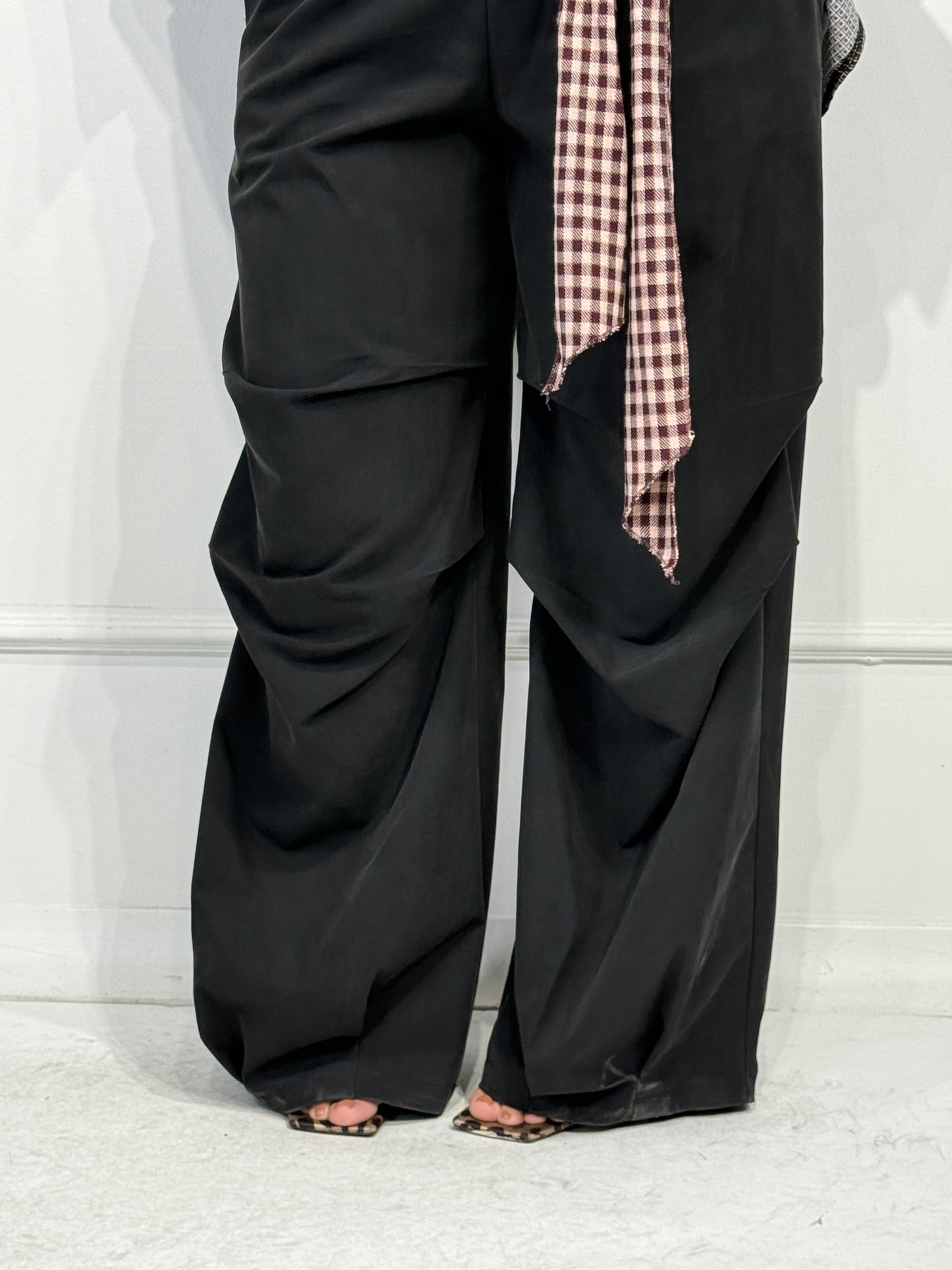Pantalone Corea Nero