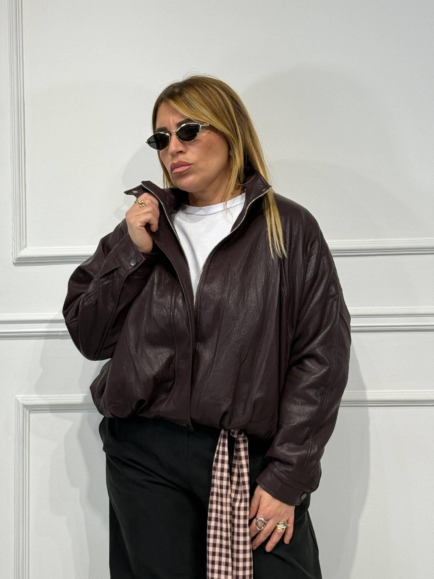 Bomber Ecopelle Baby