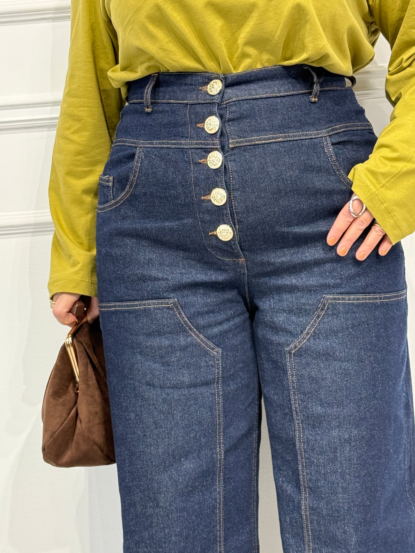Jeans Bustier