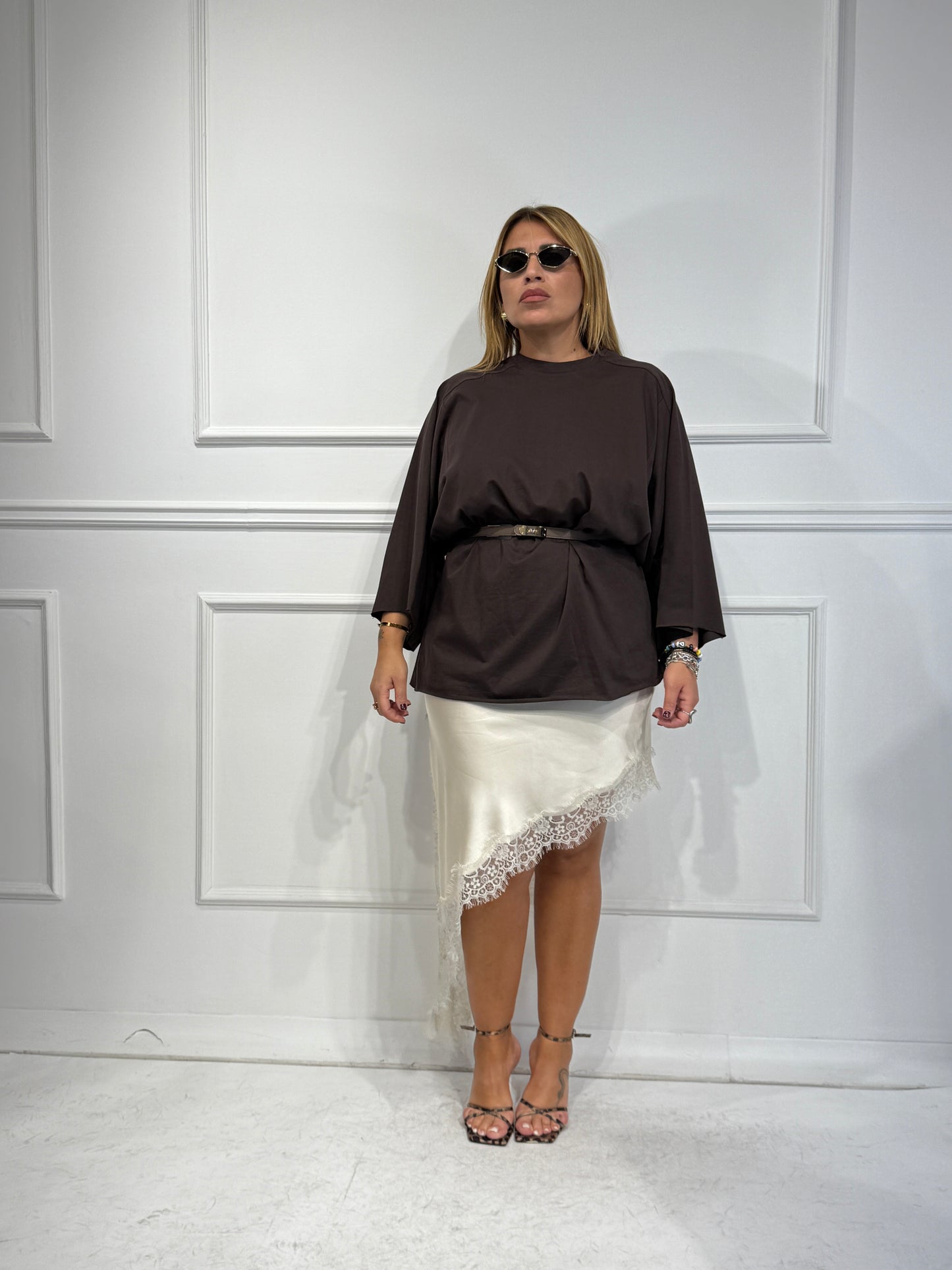 Maxi T-shirt Over just