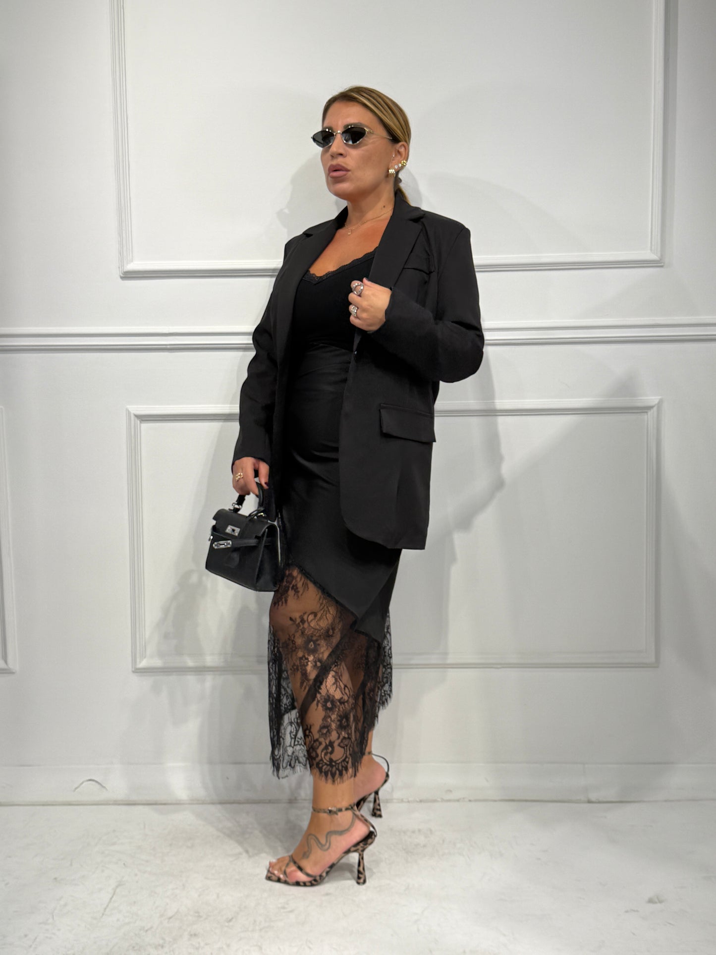 Gonna Pizzo Nero