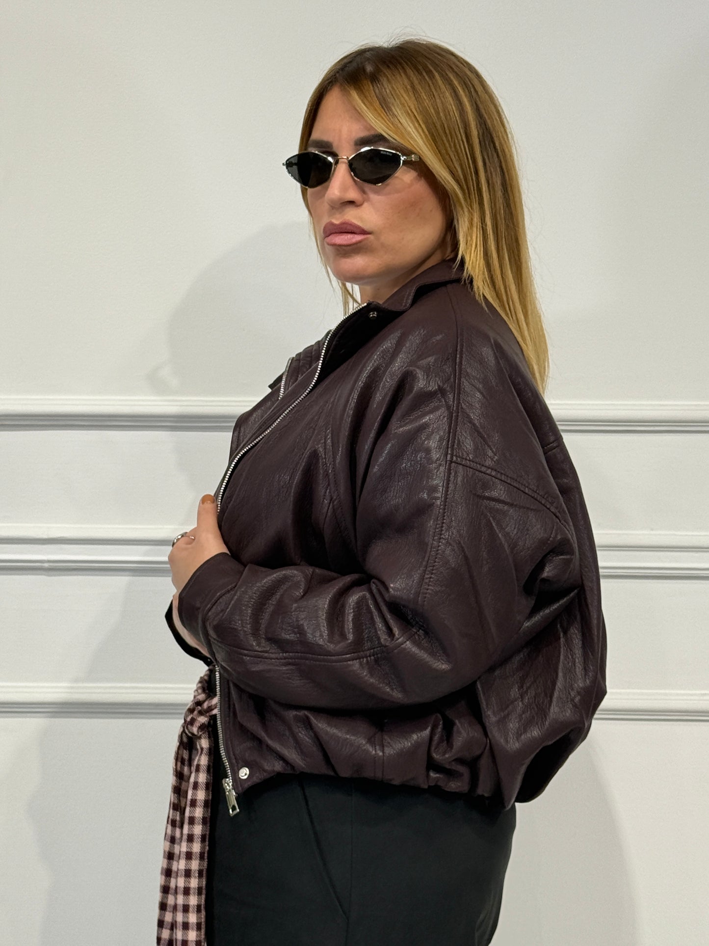 Bomber Ecopelle Baby