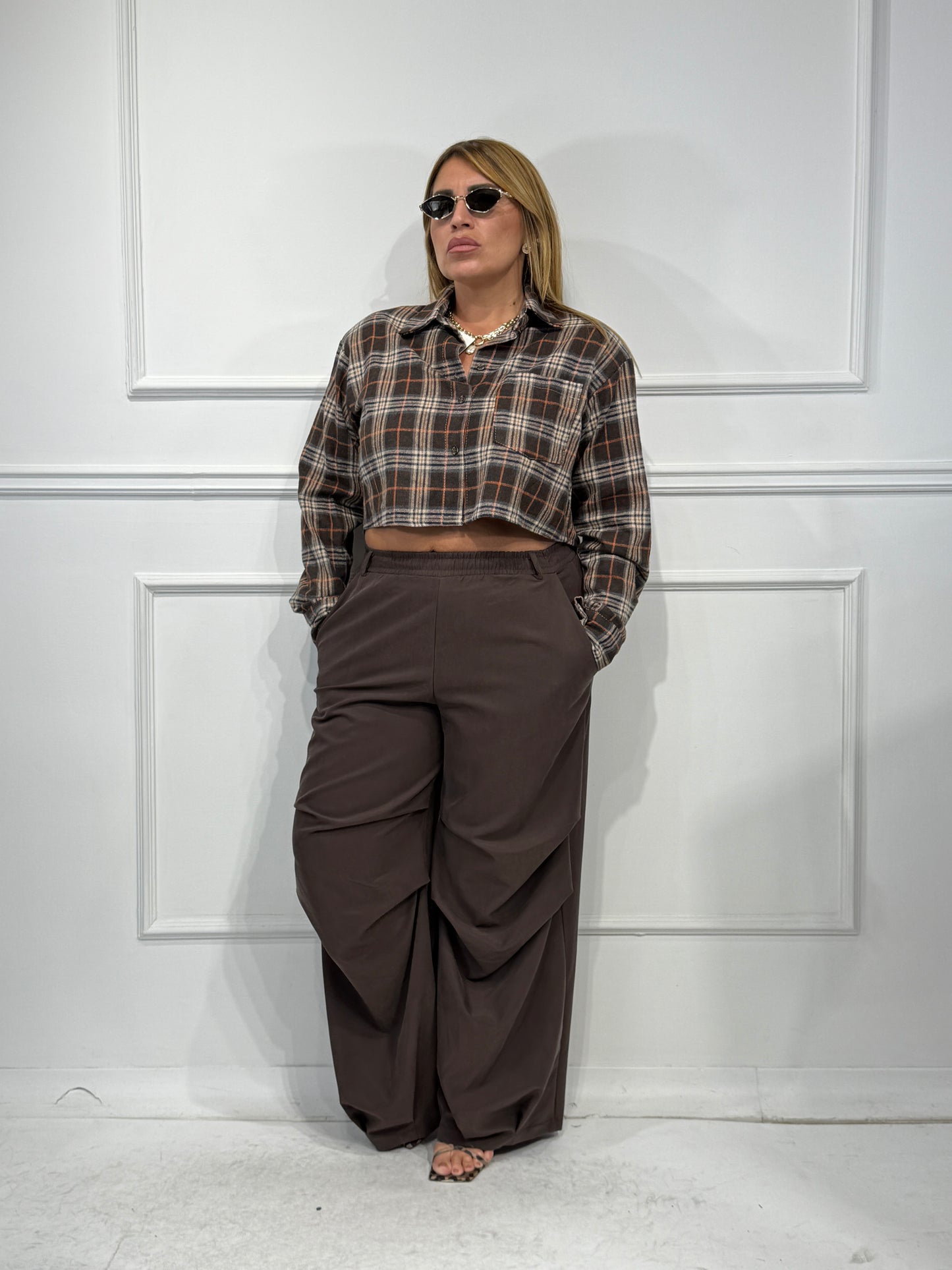 Camicia Lose Cropped