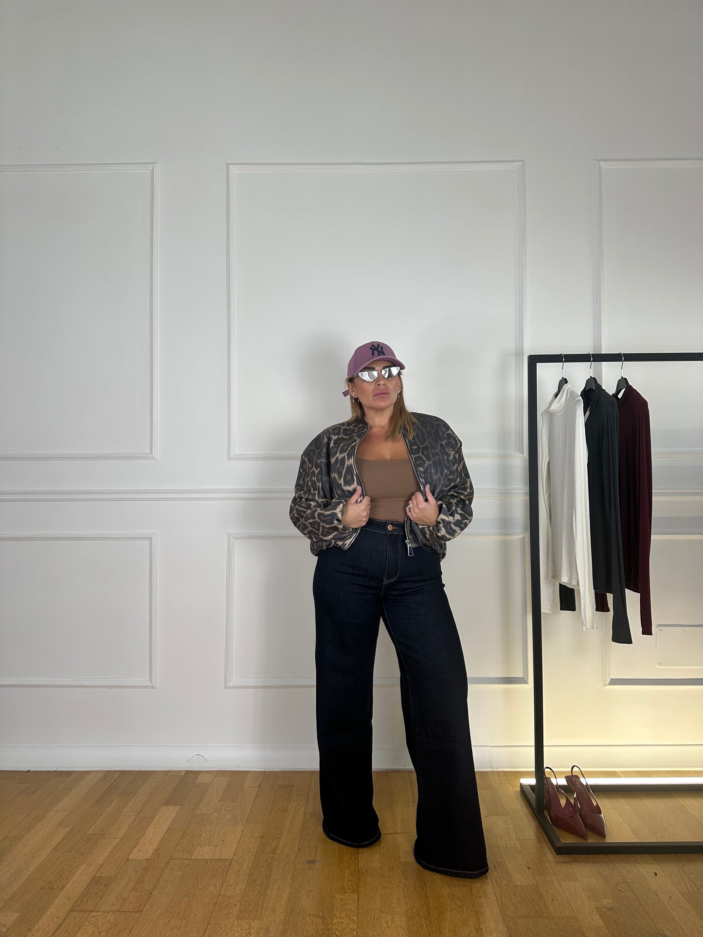 Jeans Baggy Lavaggio zero