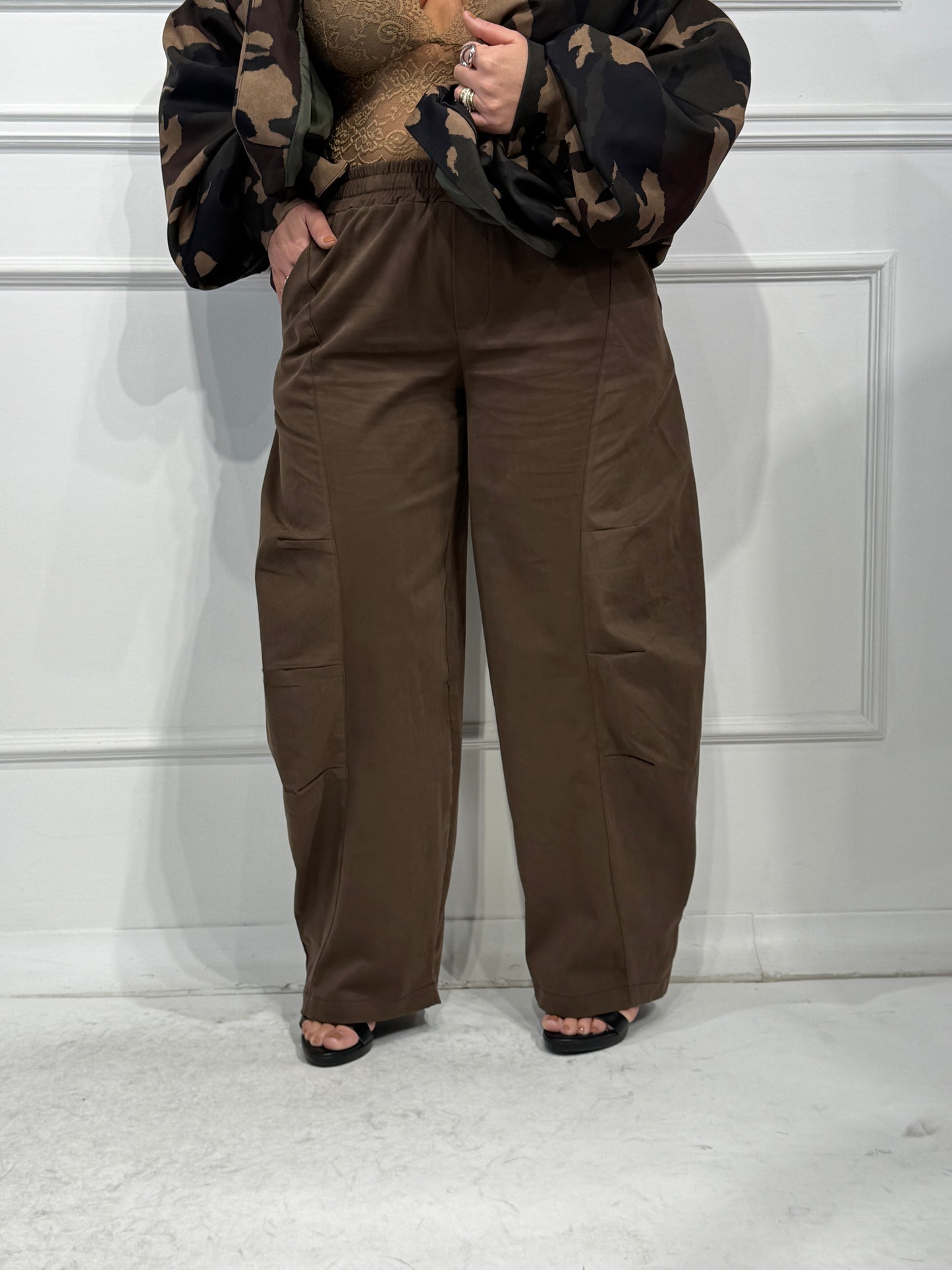 Pantalone Ballon Moro