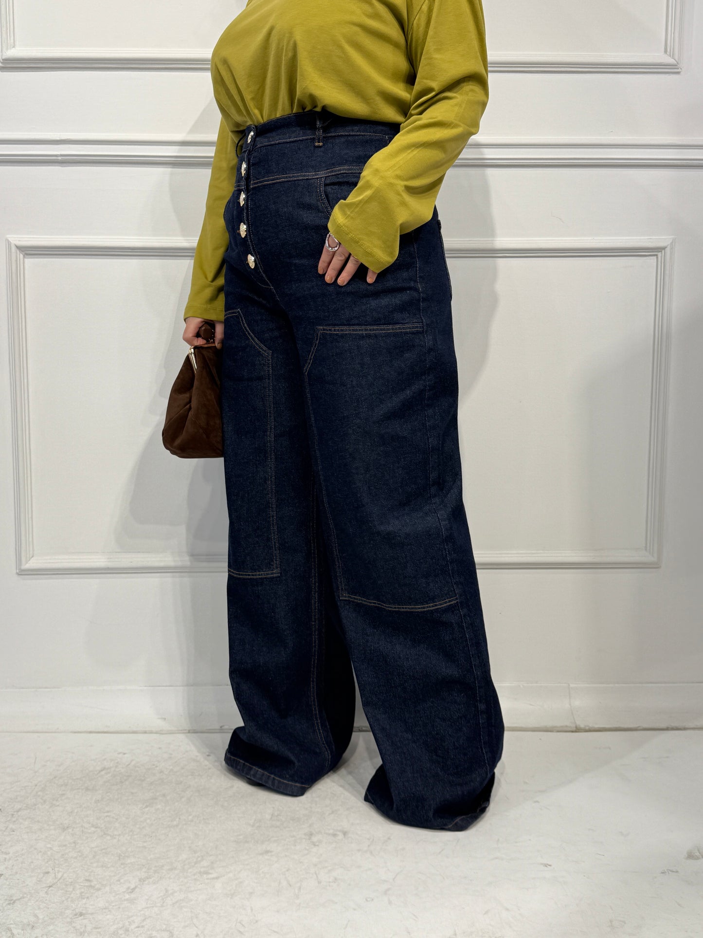Jeans Bustier
