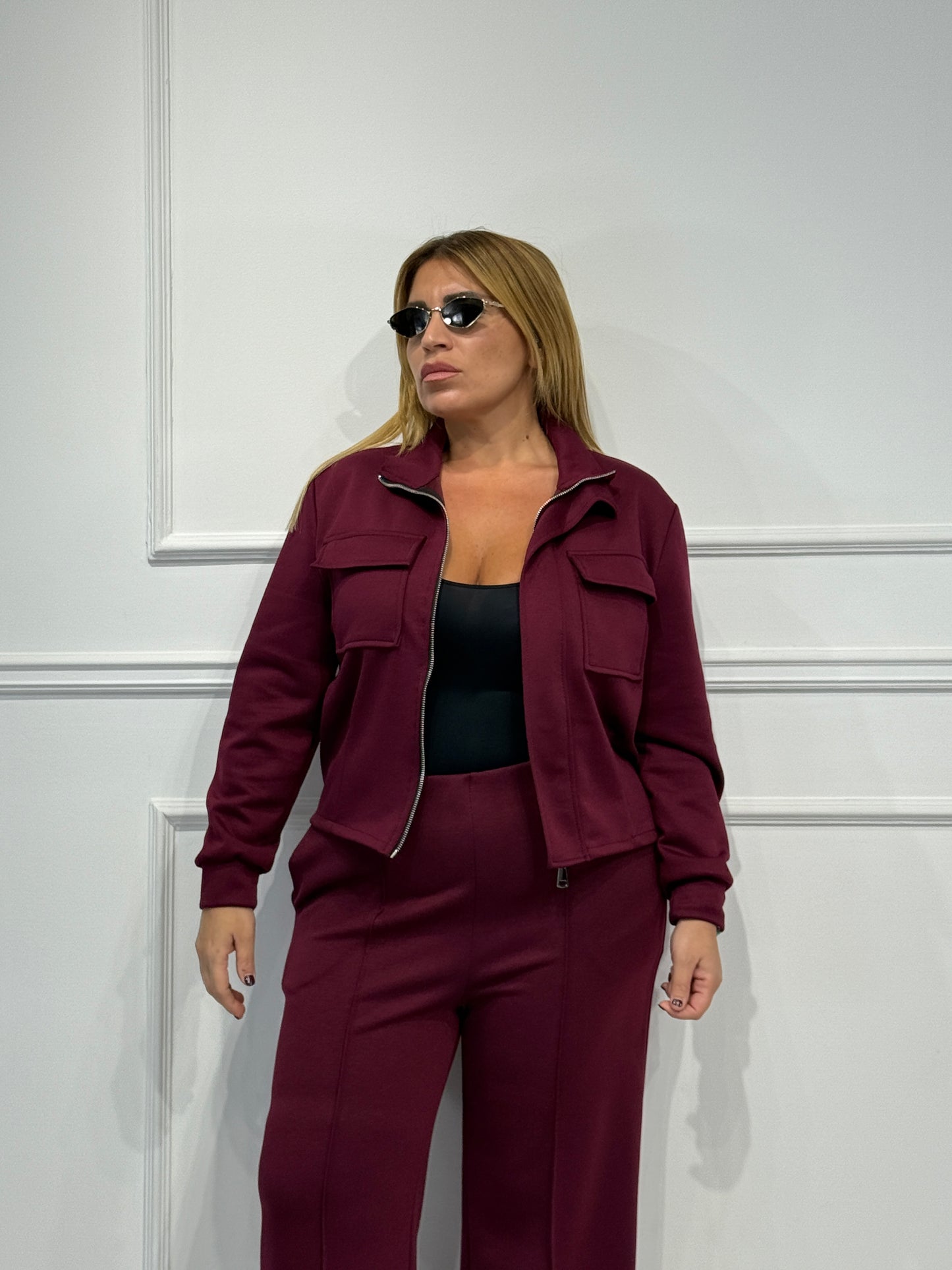 Coordinato Serene Bordeaux
