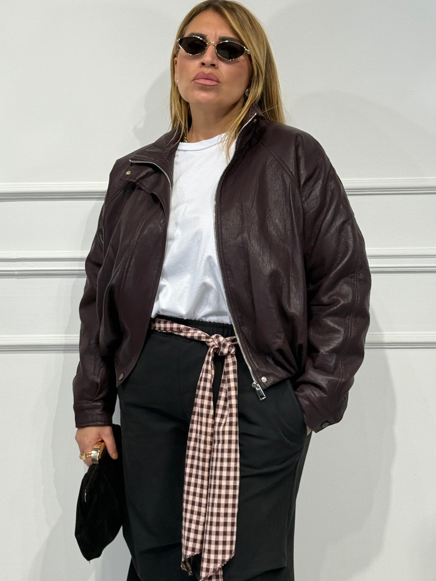 Bomber Ecopelle Baby