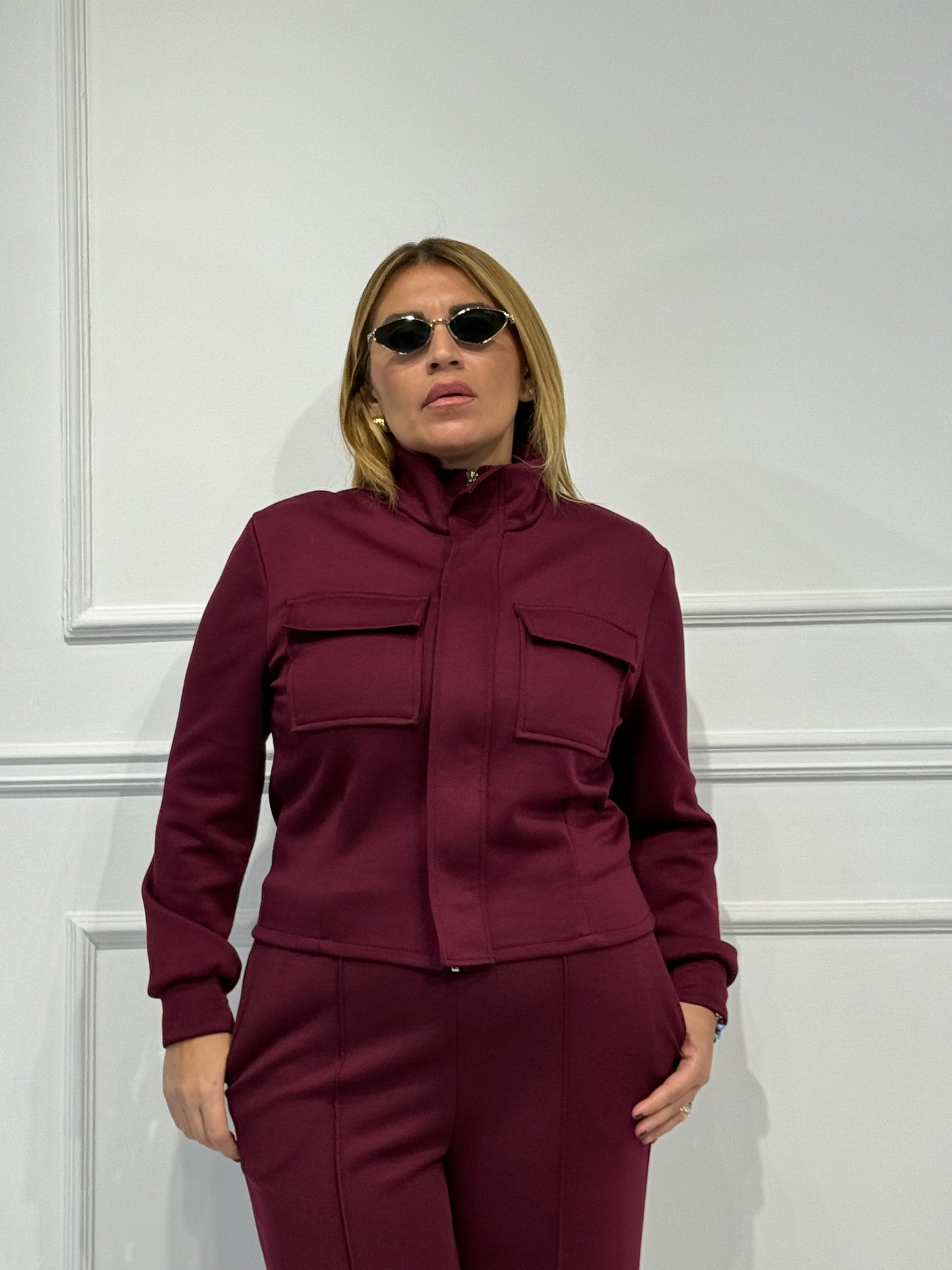 Coordinato Serene Bordeaux