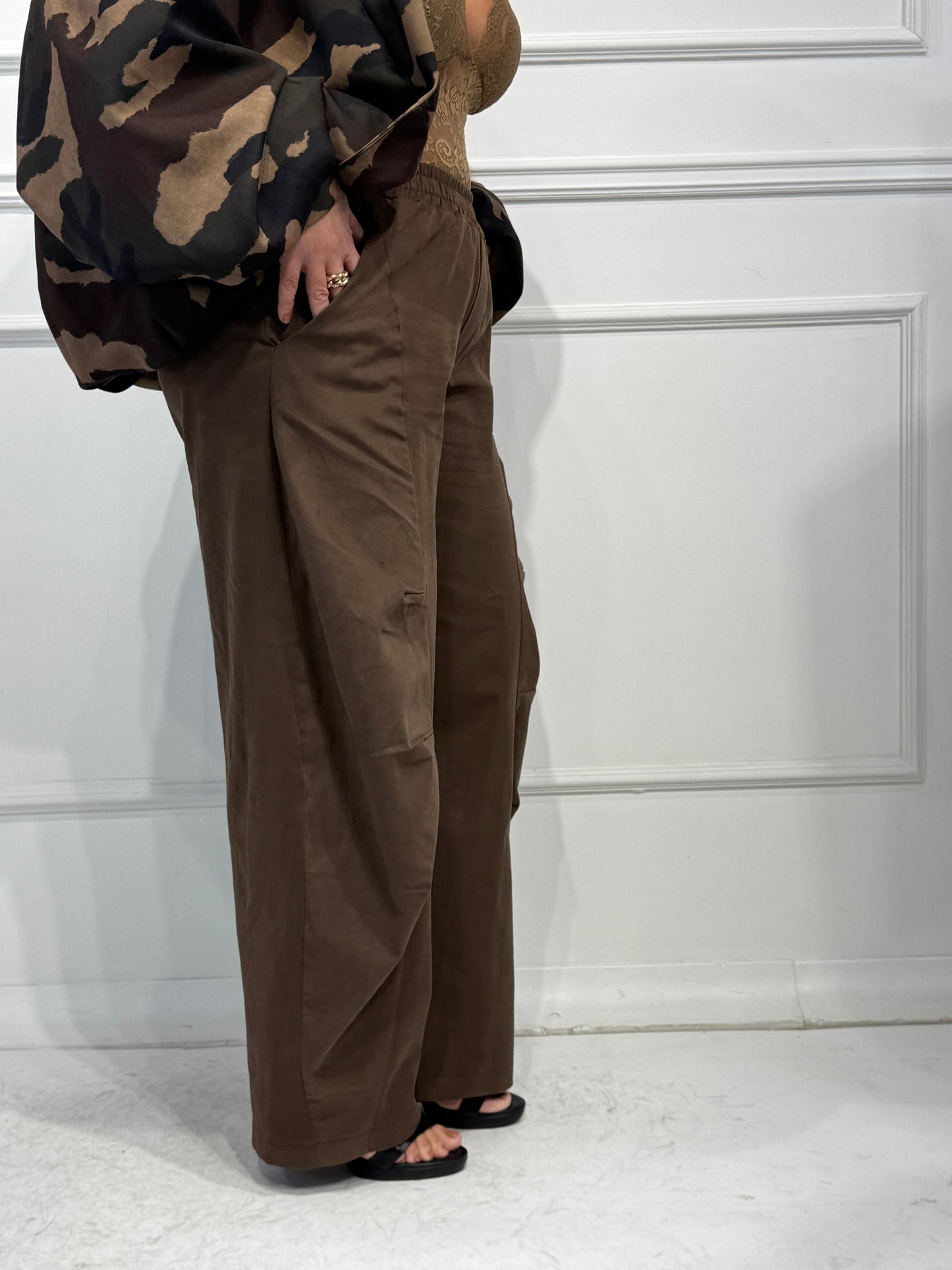 Pantalone Ballon Moro