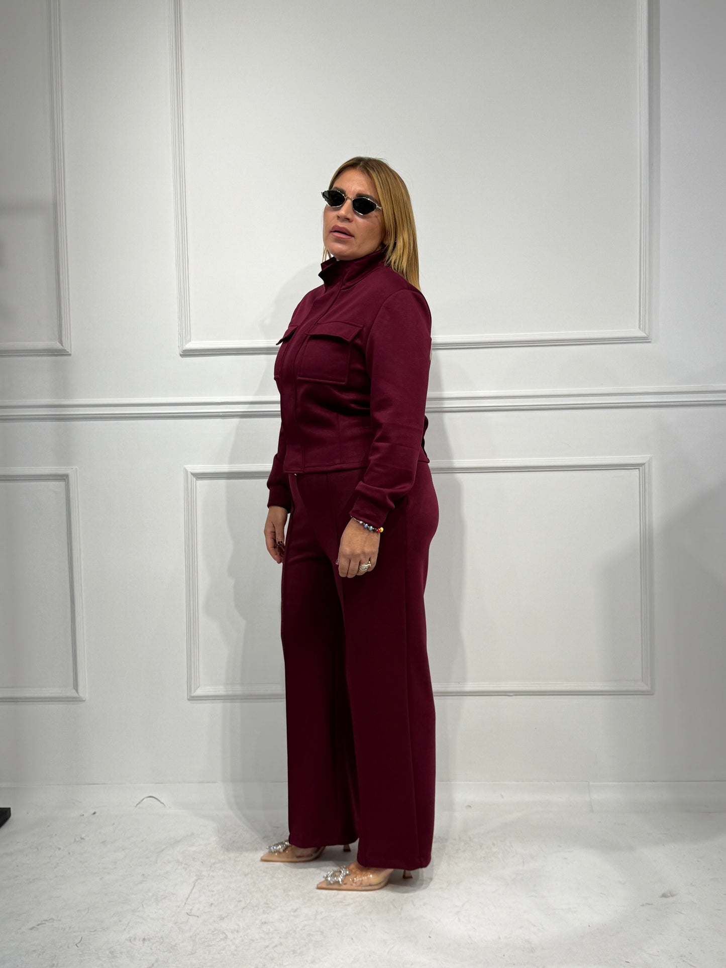 Coordinato Serene Bordeaux