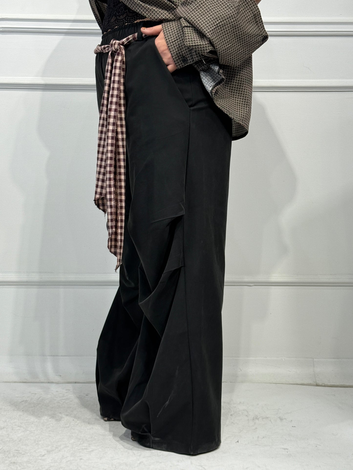 Pantalone Corea Nero