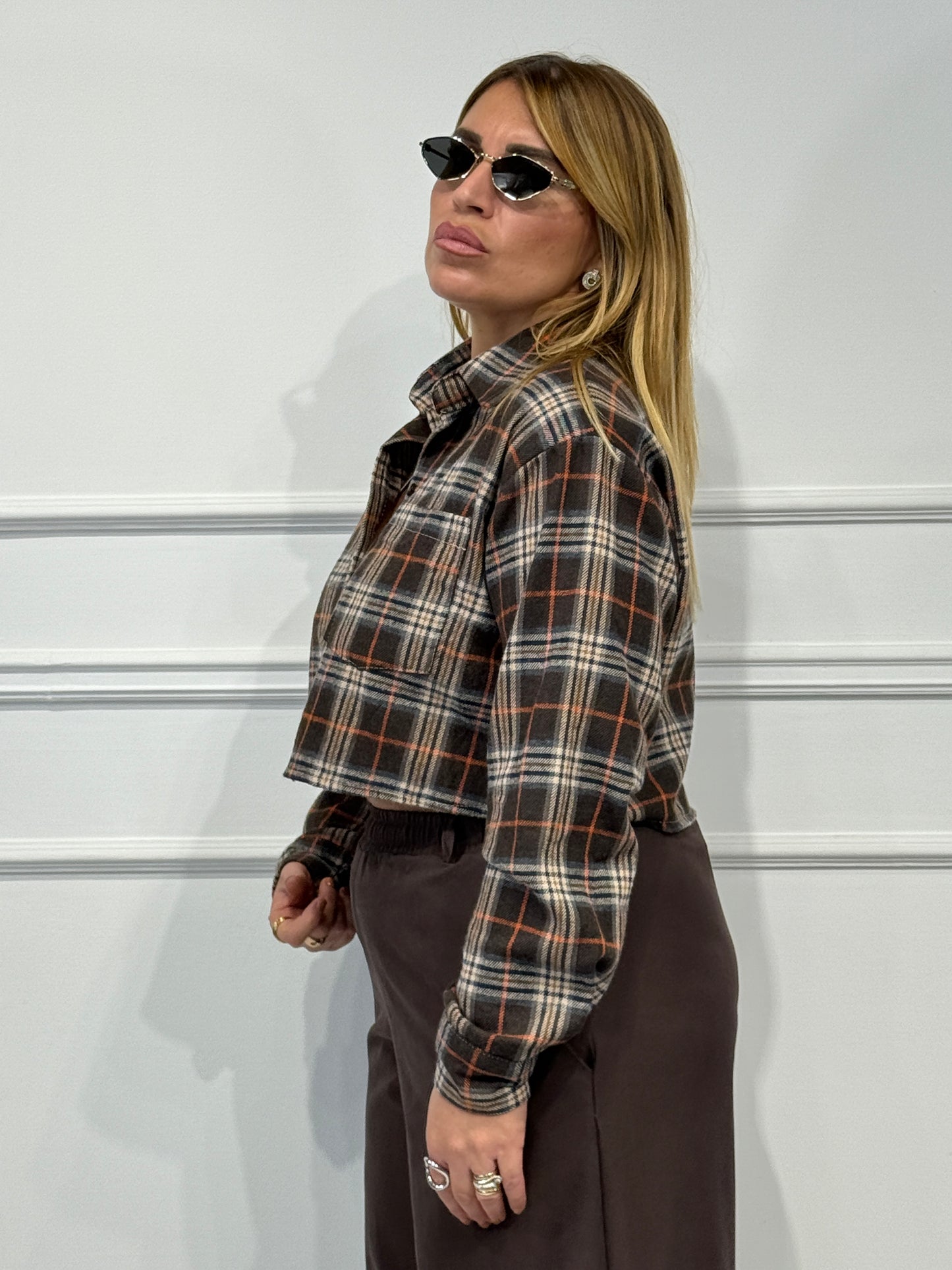 Camicia Lose Cropped