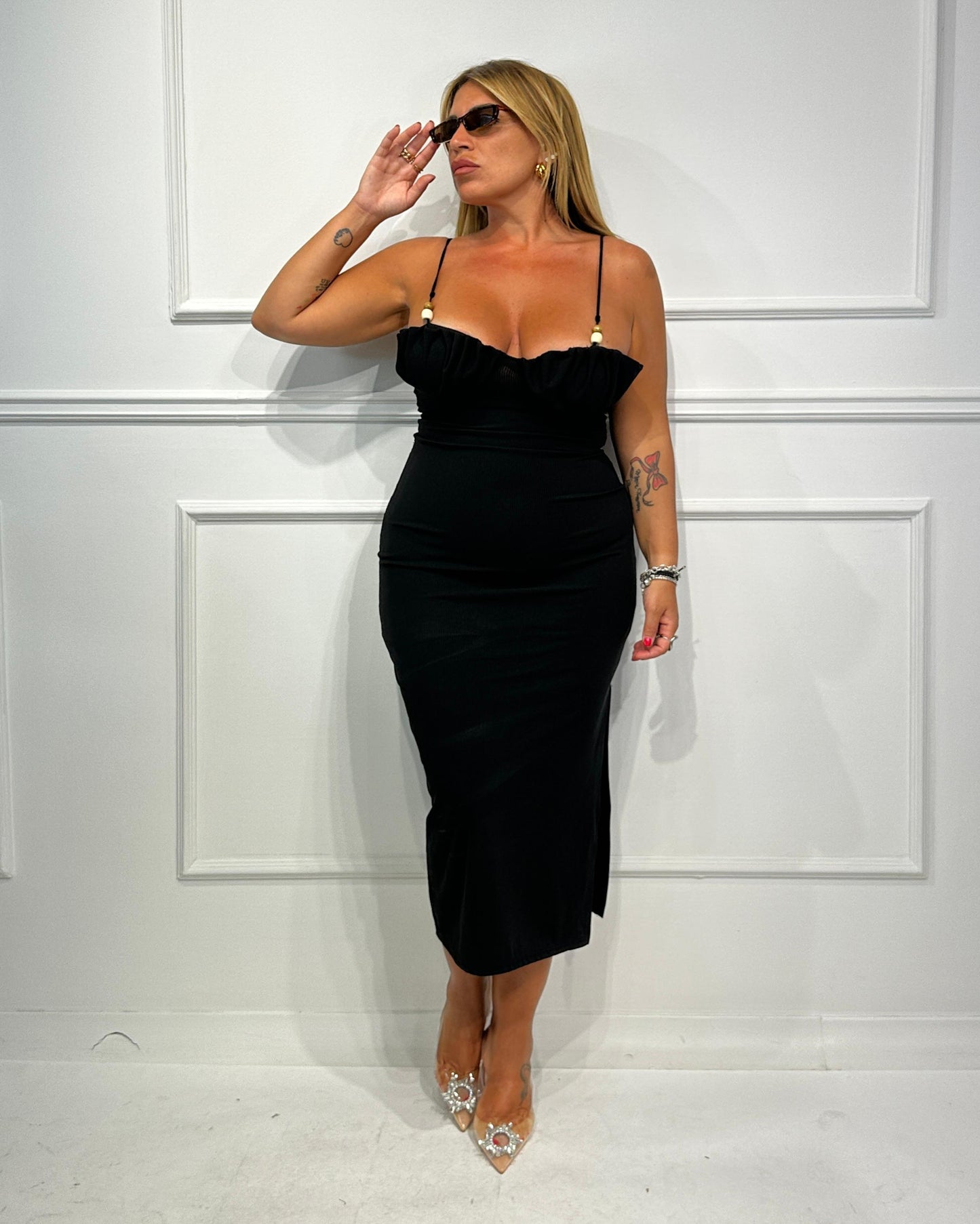 Abito Conquille Nero