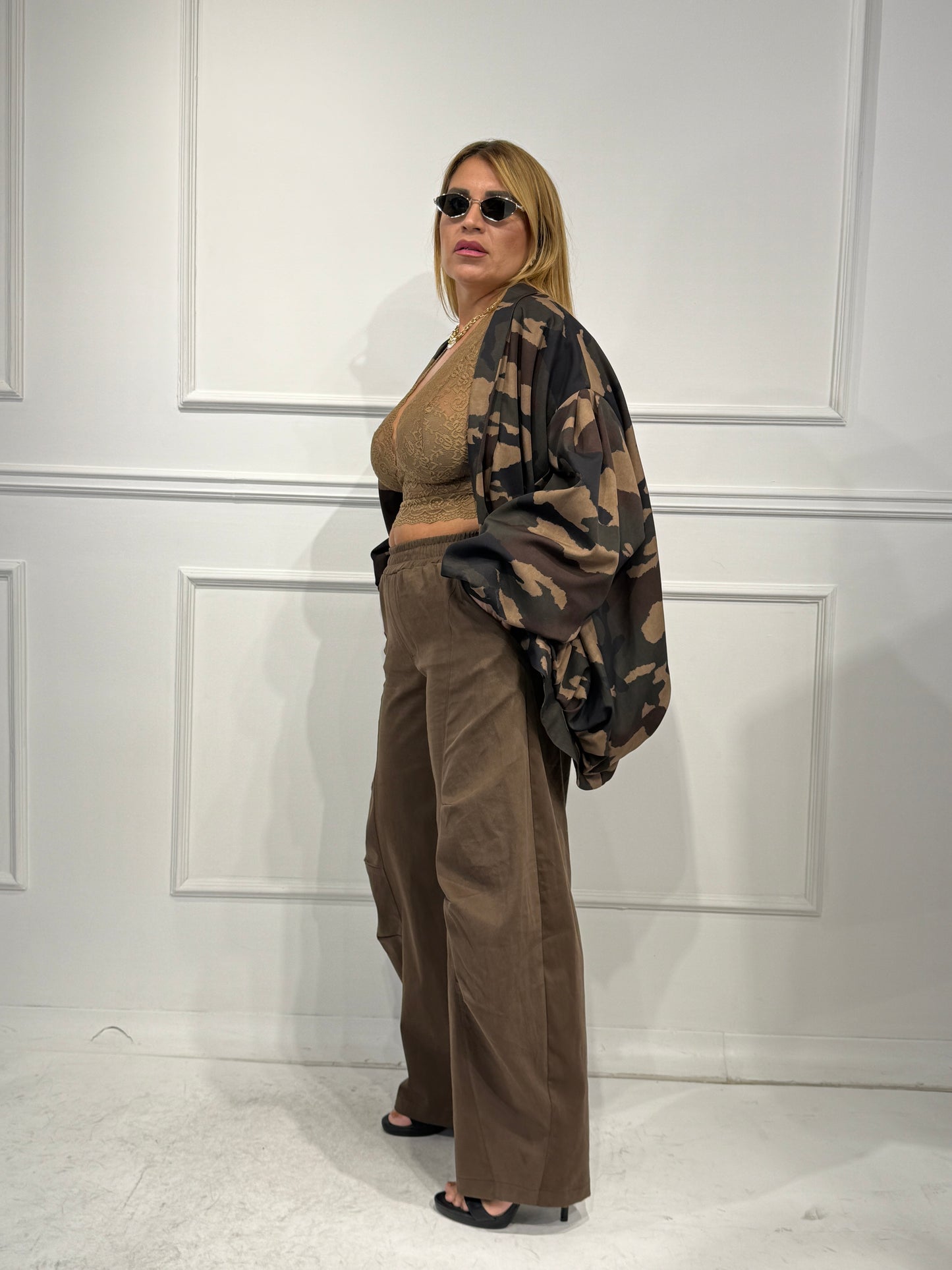 Pantalone Ballon Moro