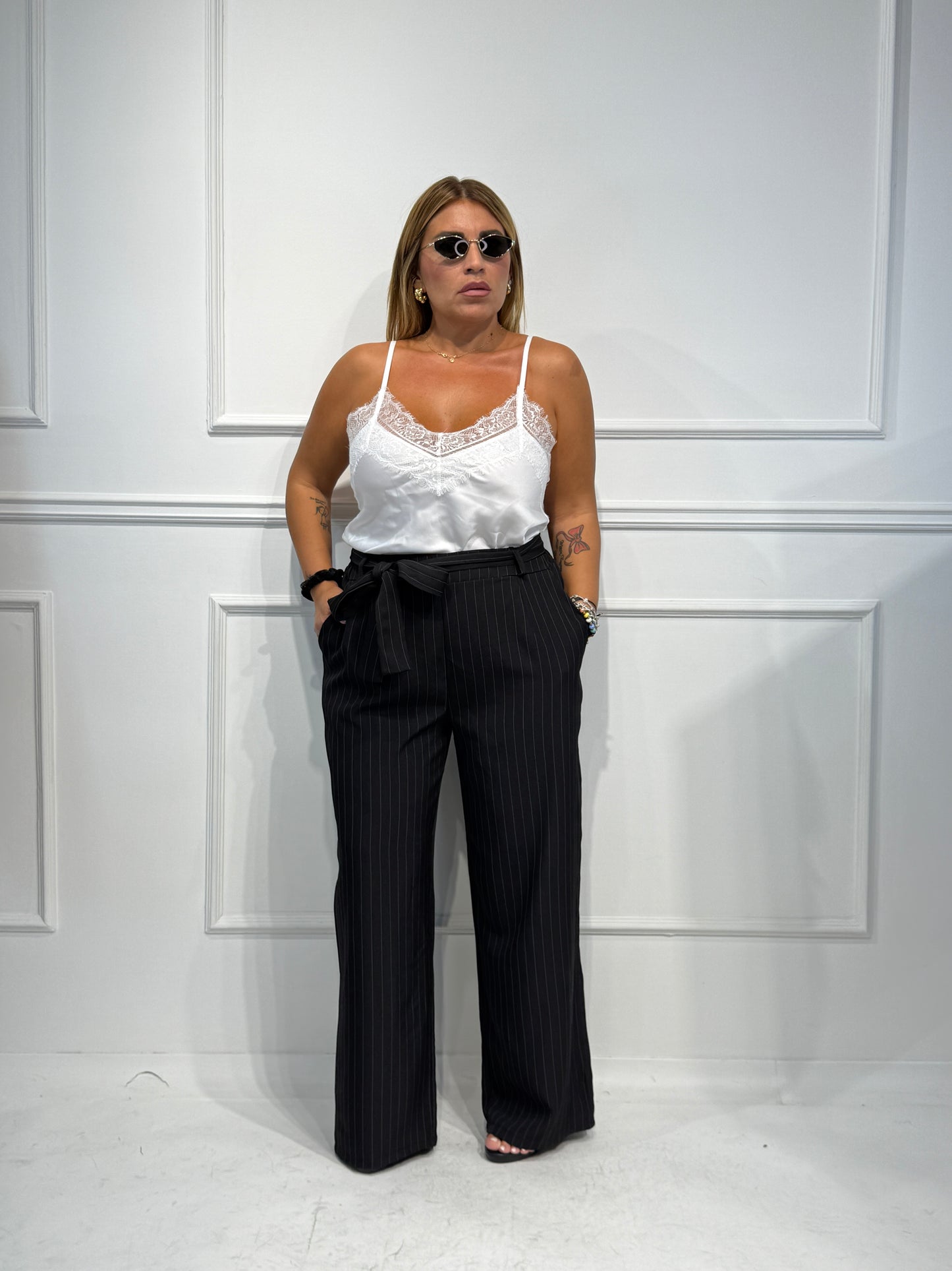 Top Lingerie corta