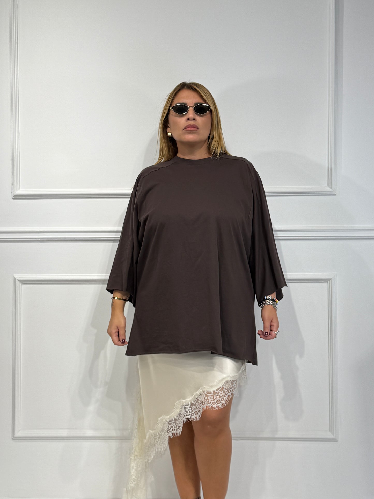 Maxi T-shirt Over just