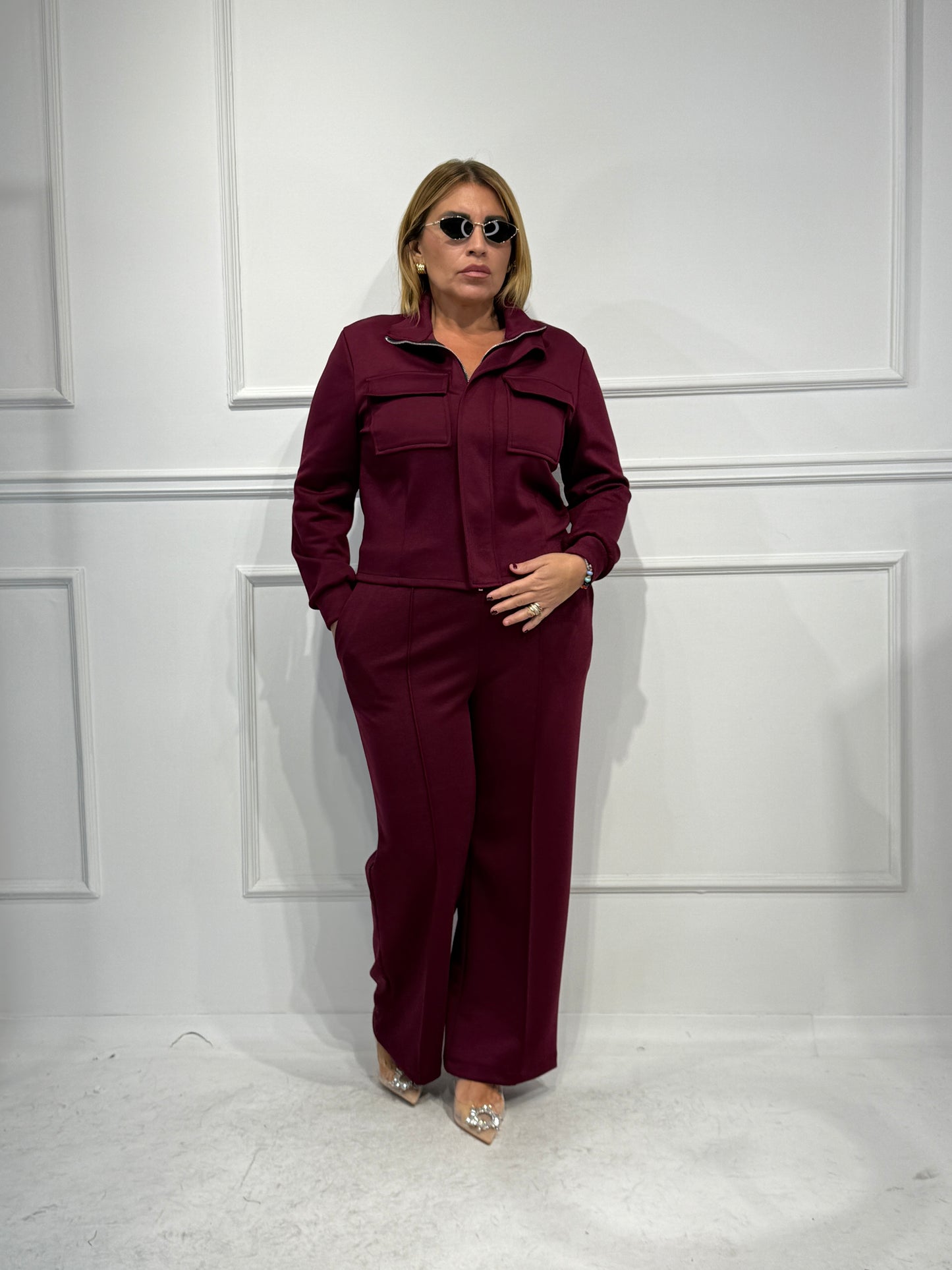 Coordinato Serene Bordeaux