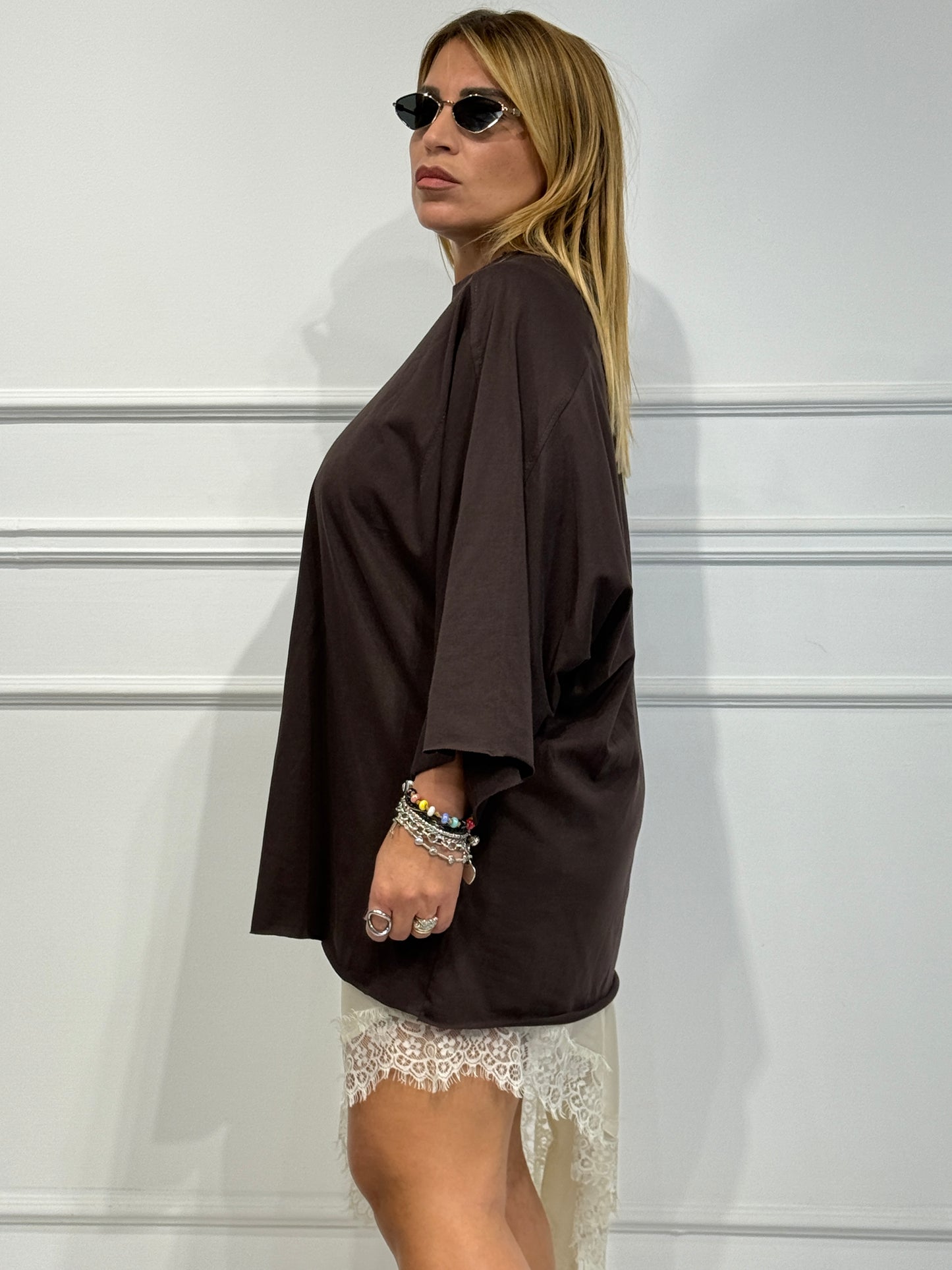 Maxi T-shirt Over just