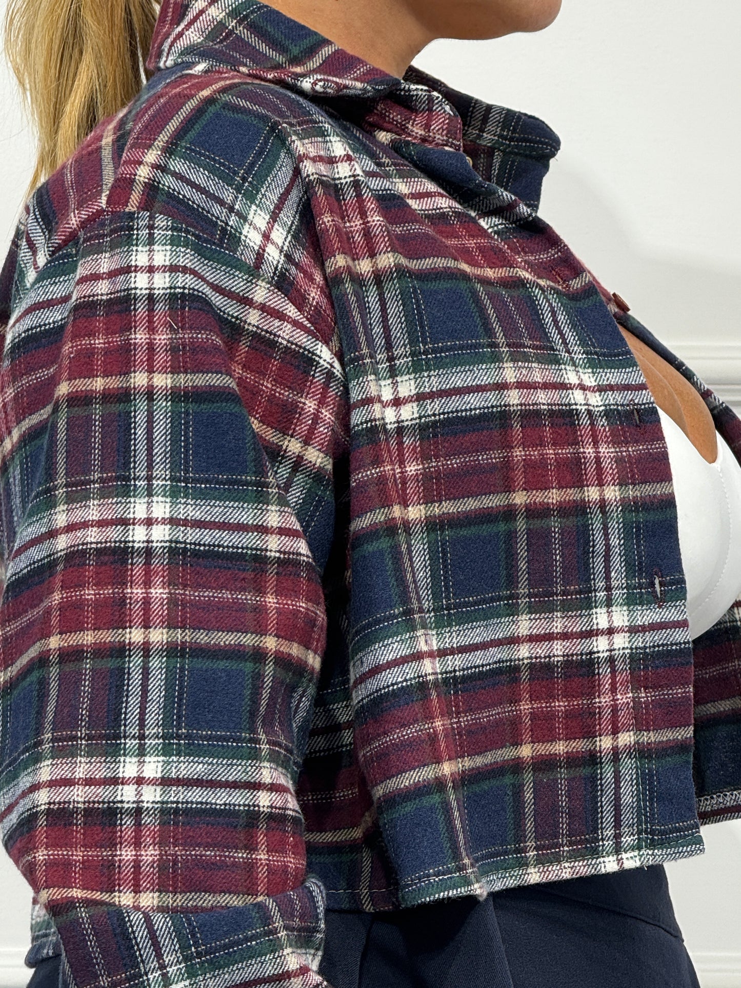 Camicia Lose Cropped