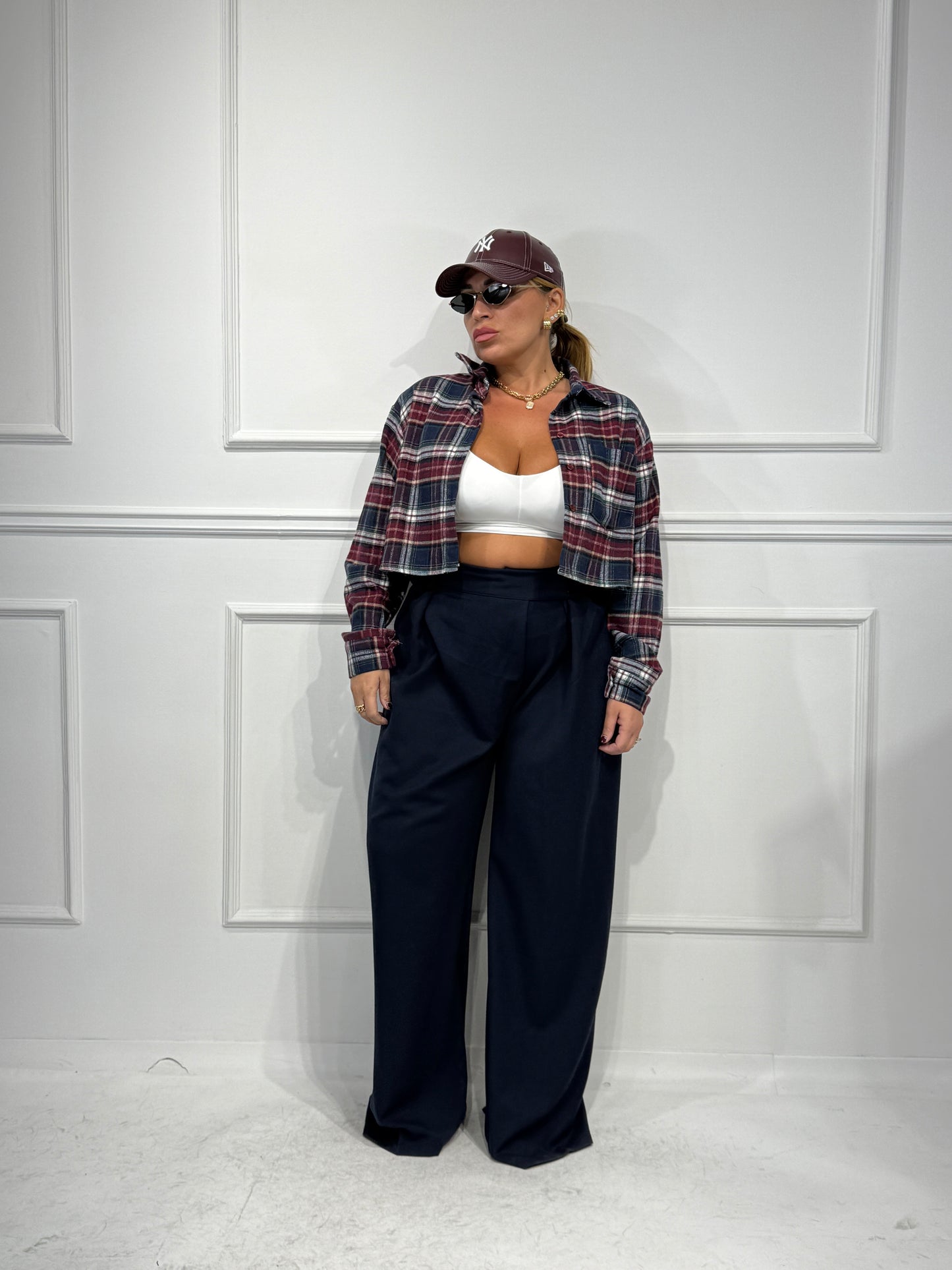 Camicia Lose Cropped