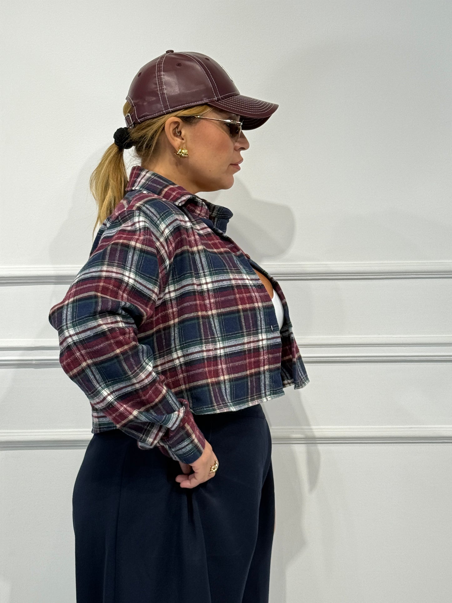 Camicia Lose Cropped