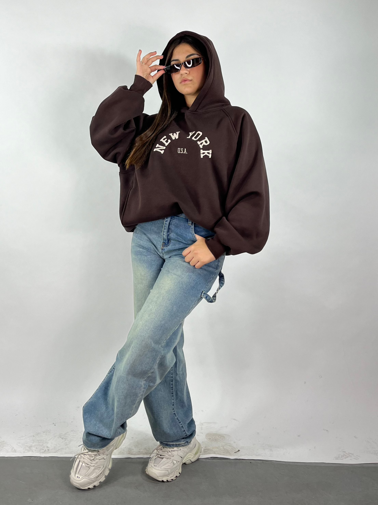 Jeans Baloon Sabbiati