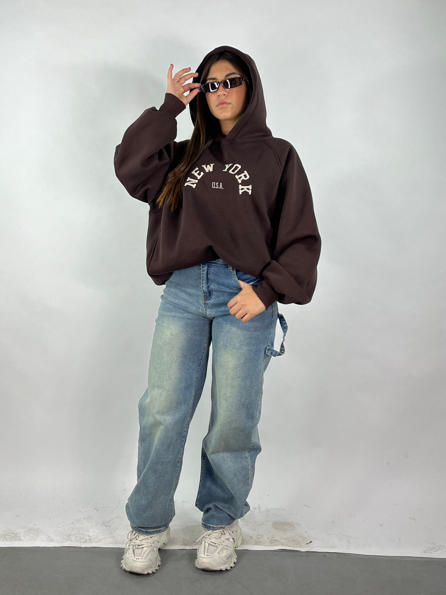Jeans Baloon Sabbiati