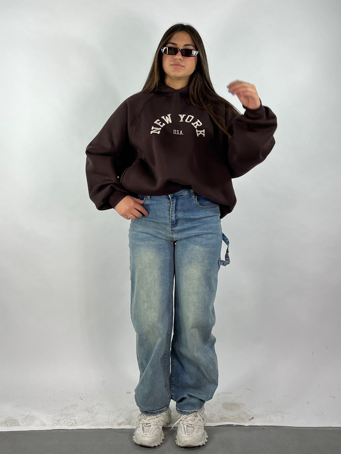 Jeans Baloon Sabbiati