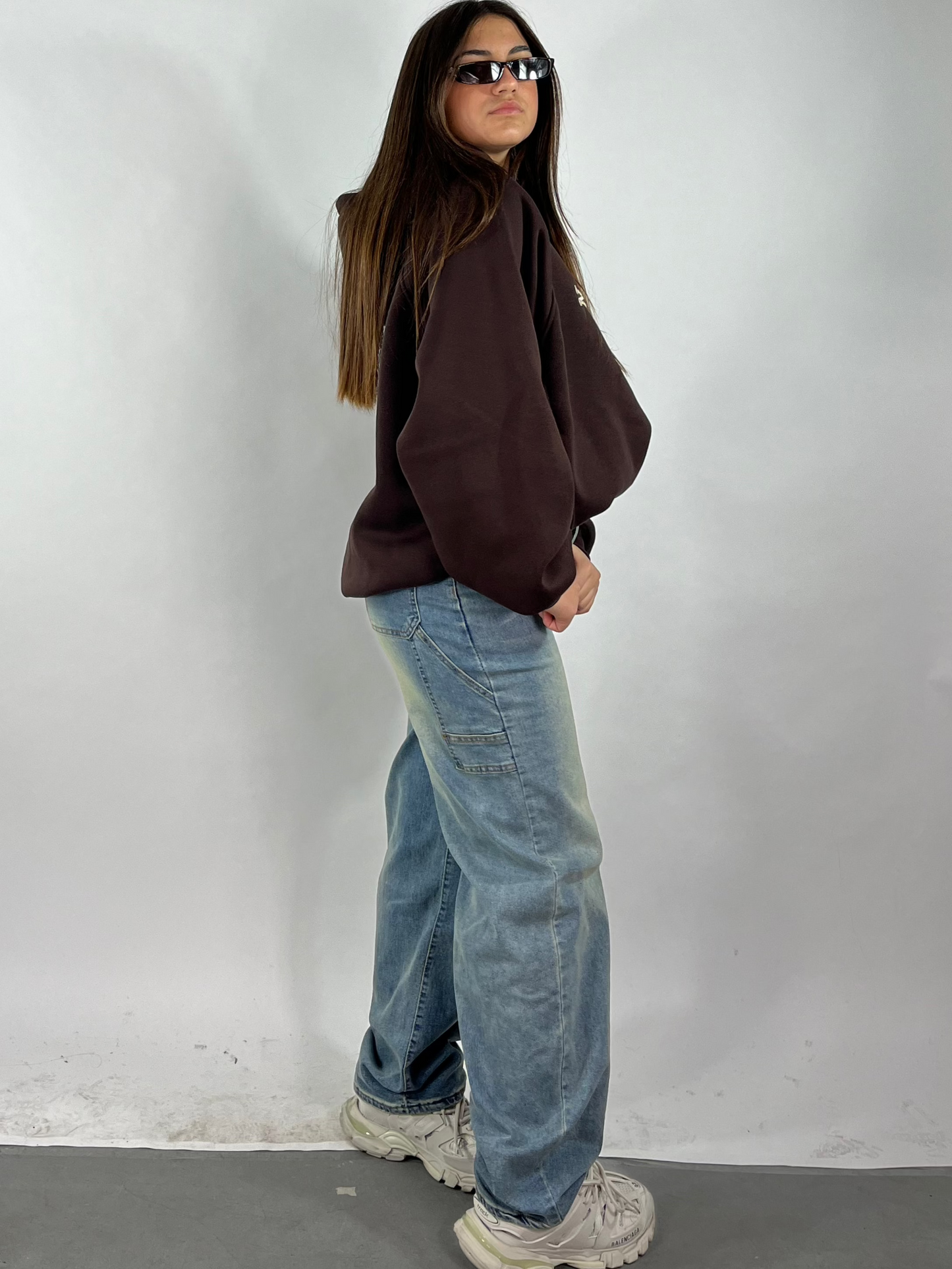 Jeans Baloon Sabbiati