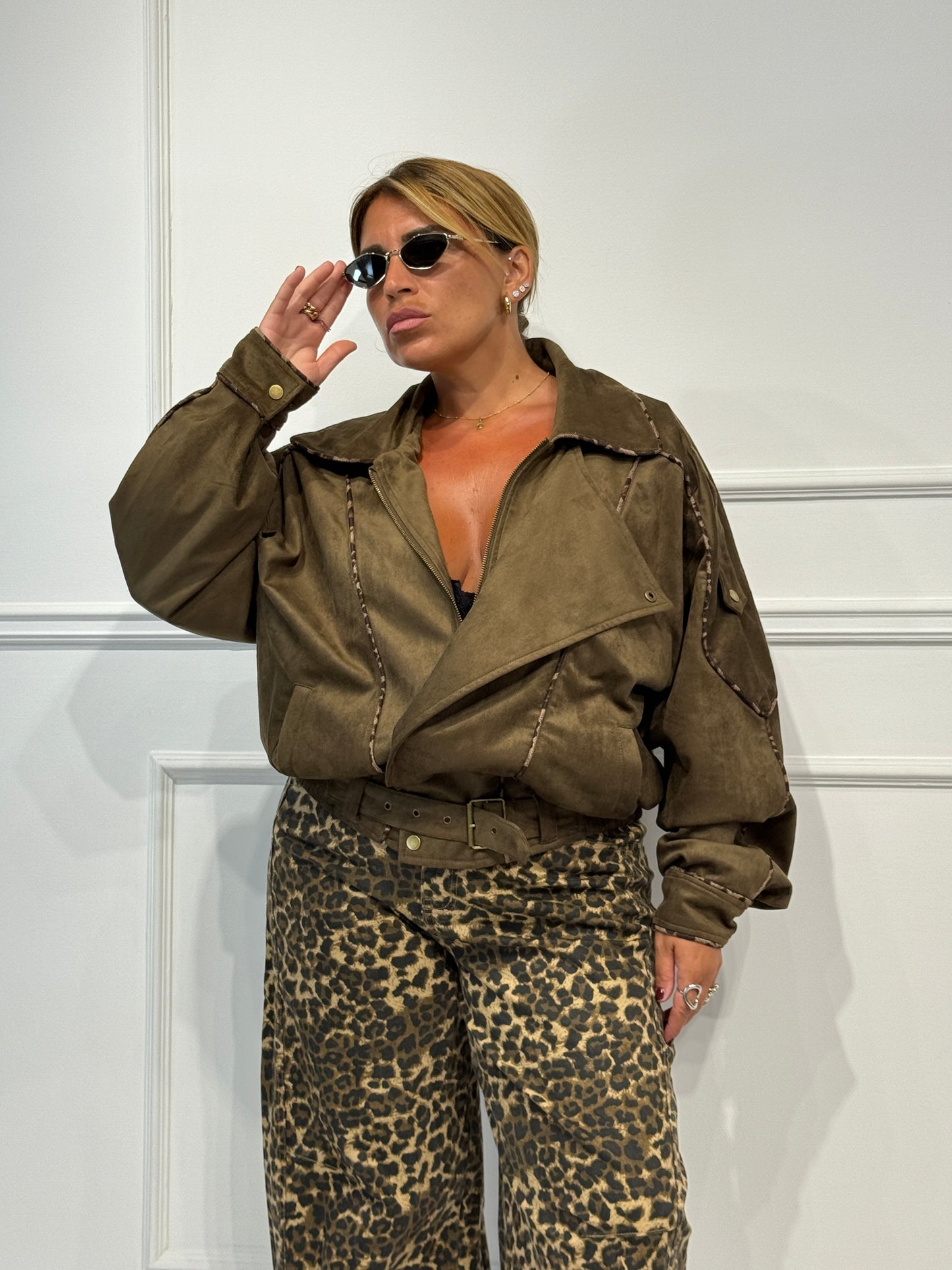 Jacket Aviator Macu