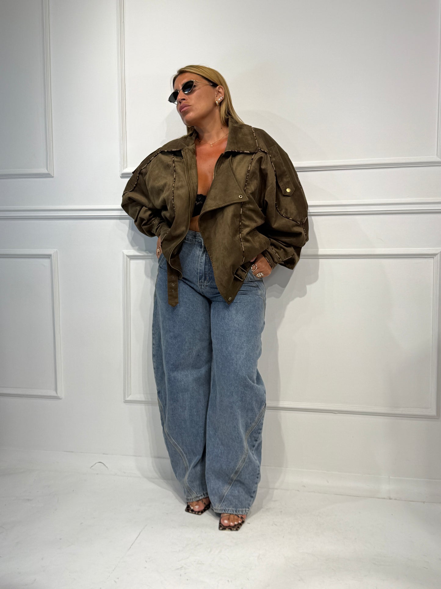 Jacket Aviator Macu