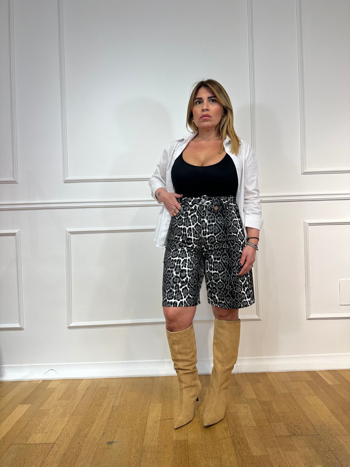 Camicia Bianca Over