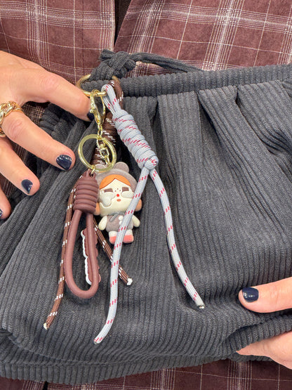 Borsello Vellur Grigio