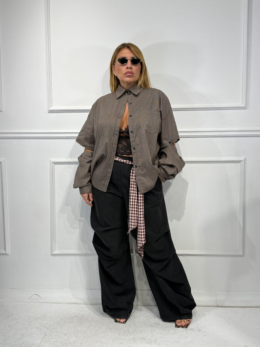 Pantalone Corea Nero