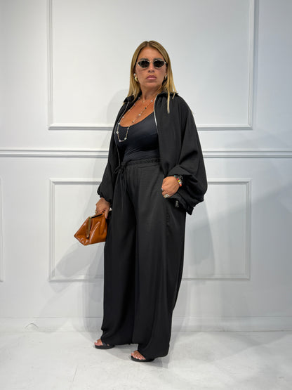 Coordinato Jasmin Nero