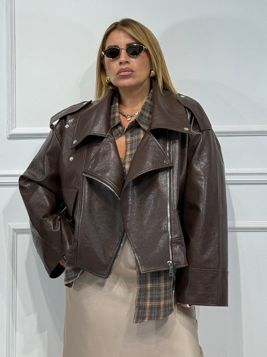 Chiodo Over Size Moro