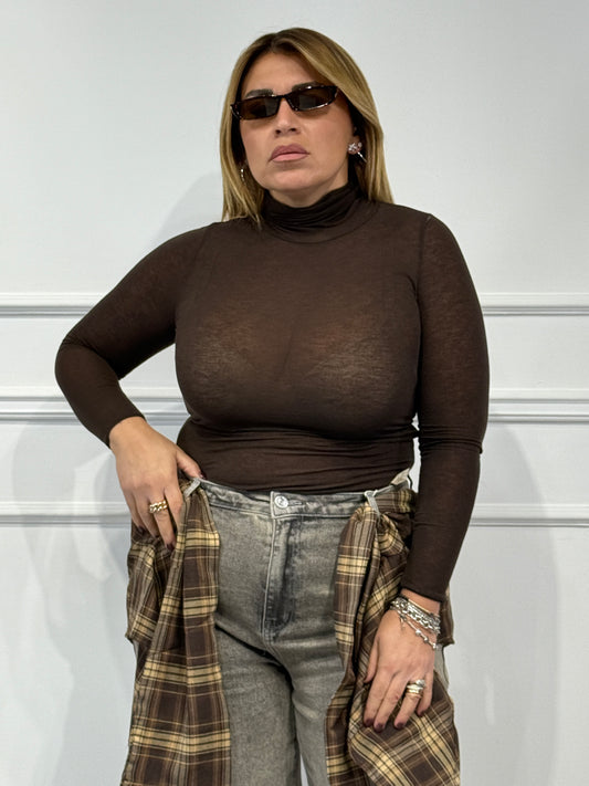 Maglia Miss Cashemere collo Alto