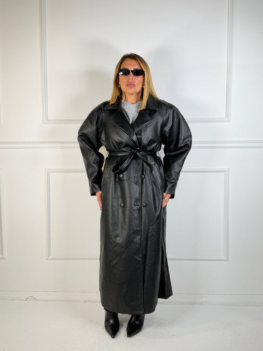 Trench Ballon Ecopelle