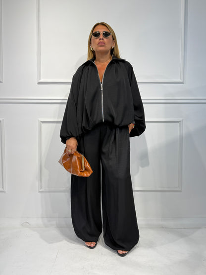 Coordinato Jasmin Nero