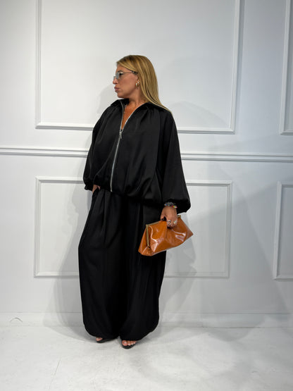 Coordinato Jasmin Nero