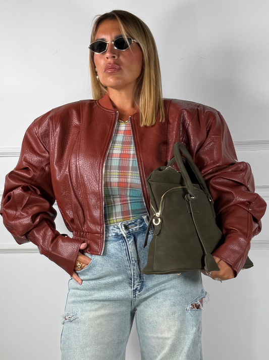 Bomber Victorie Rugine