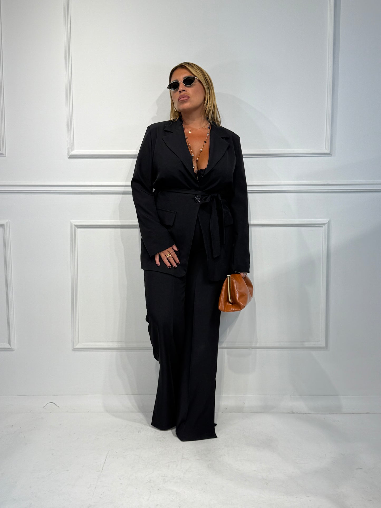 Tailleur Anna Nero