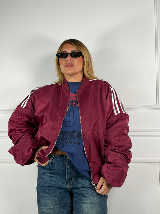 Bomber New York Bordeaux