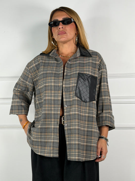 Camicia Check  Curvy