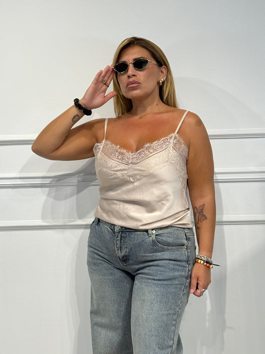 Top Lingerie corta